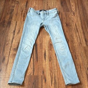 Girls Hollister Light Blue Denim Jeans